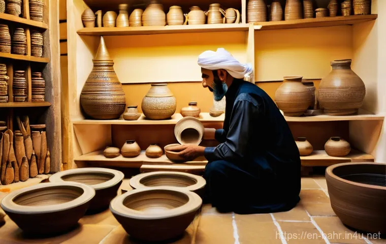 바레인의 야시장 탐방 - **Prompt:** A bustling and vibrant night market scene in the heart of Manama, Bahrain, specifically ...