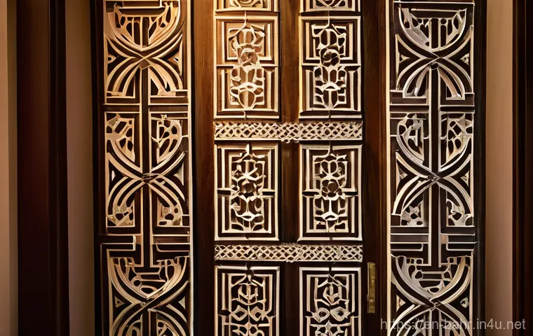 바레인의 전통 주택 - **Historic Muharraq Alleyway with Wind Towers:**
    A narrow, winding alleyway in historic Muharraq...